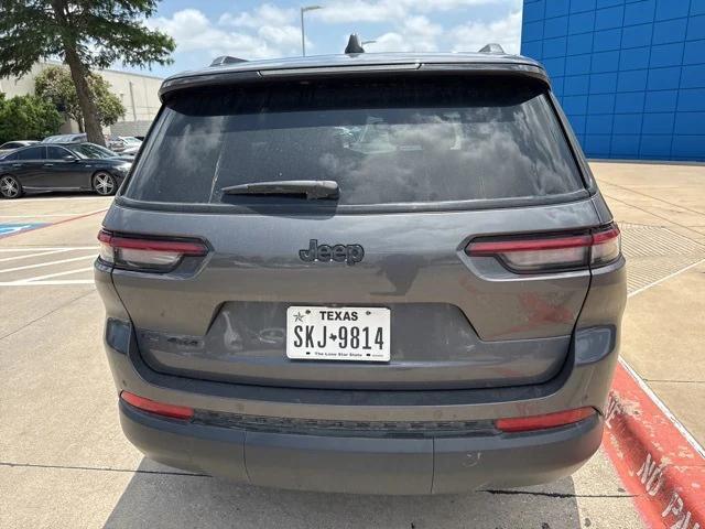 used 2023 Jeep Grand Cherokee L car, priced at $29,924