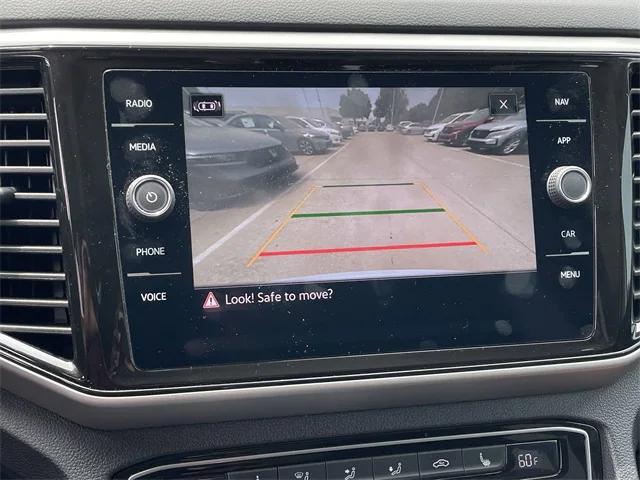 used 2022 Volkswagen Atlas car, priced at $32,671