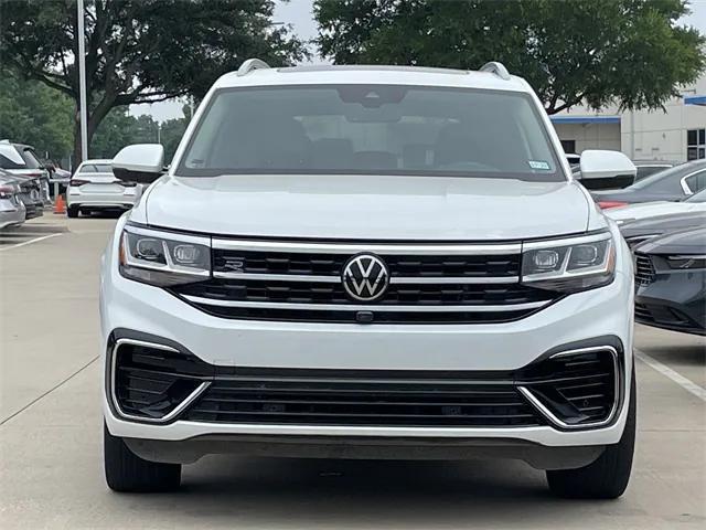 used 2022 Volkswagen Atlas car, priced at $32,671