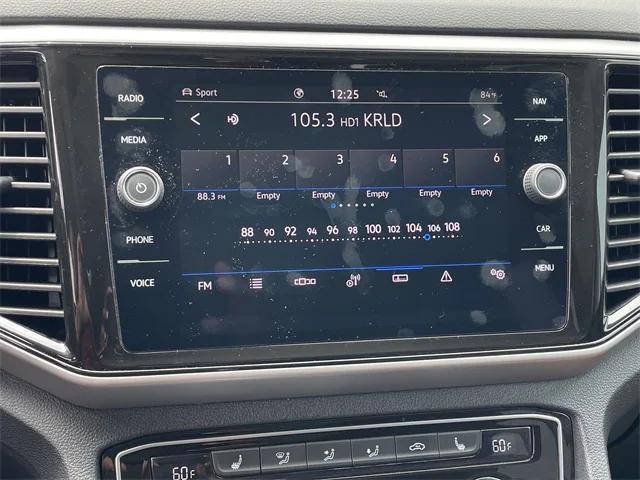 used 2022 Volkswagen Atlas car, priced at $32,671