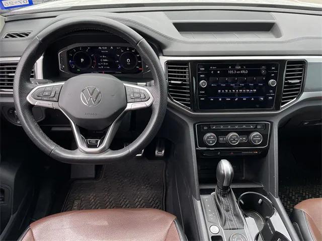 used 2022 Volkswagen Atlas car, priced at $32,671