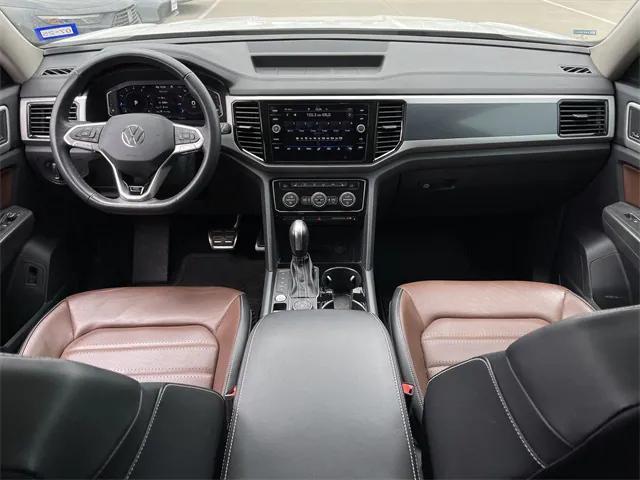 used 2022 Volkswagen Atlas car, priced at $32,671