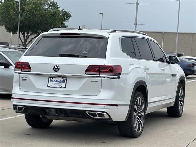 used 2022 Volkswagen Atlas car, priced at $32,671