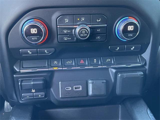 used 2020 Chevrolet Silverado 1500 car, priced at $30,447