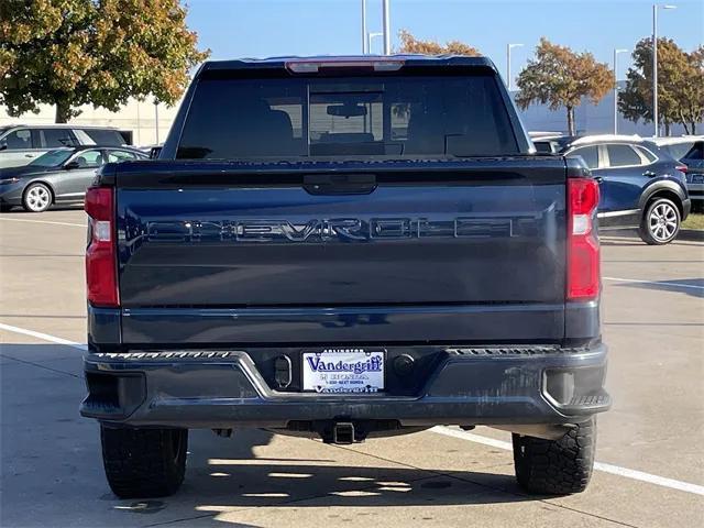 used 2020 Chevrolet Silverado 1500 car, priced at $30,447