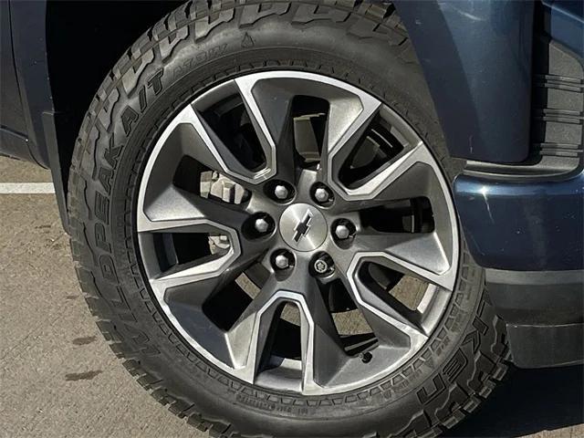 used 2020 Chevrolet Silverado 1500 car, priced at $30,447