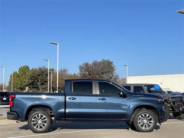 used 2020 Chevrolet Silverado 1500 car, priced at $30,447