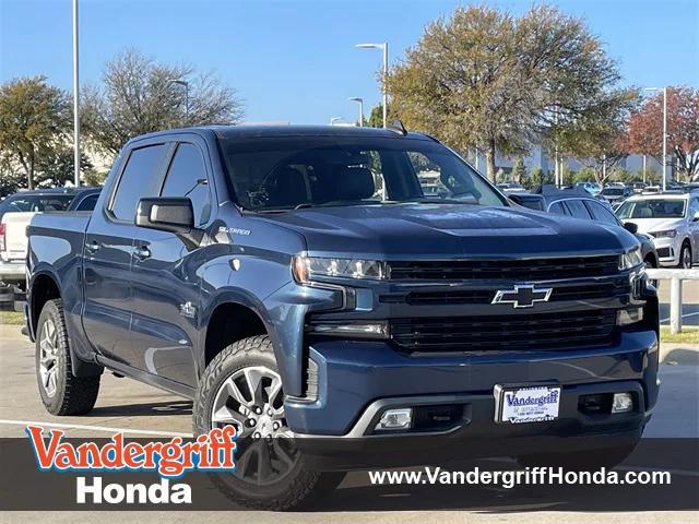 used 2020 Chevrolet Silverado 1500 car, priced at $30,447