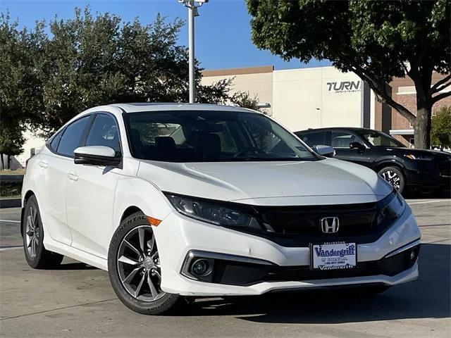 used 2020 Honda Civic car, priced at $21,994