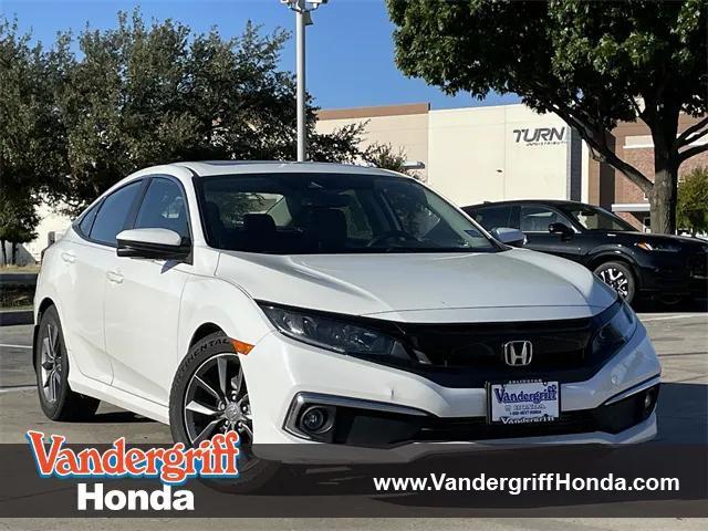 used 2020 Honda Civic car, priced at $21,994