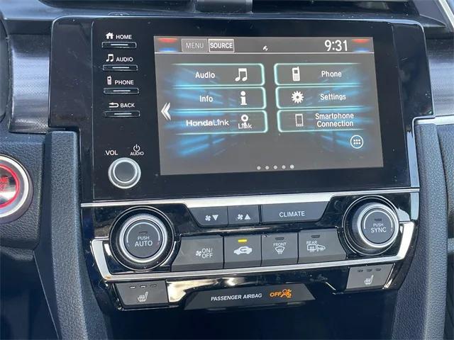 used 2020 Honda Civic car, priced at $21,994