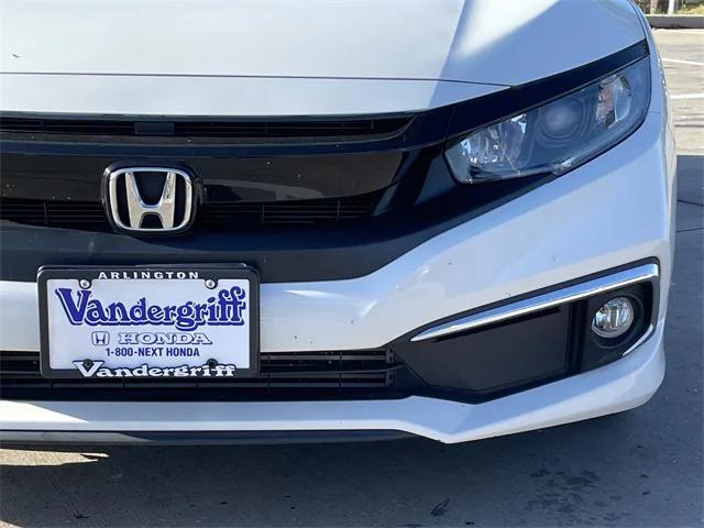 used 2020 Honda Civic car, priced at $21,994