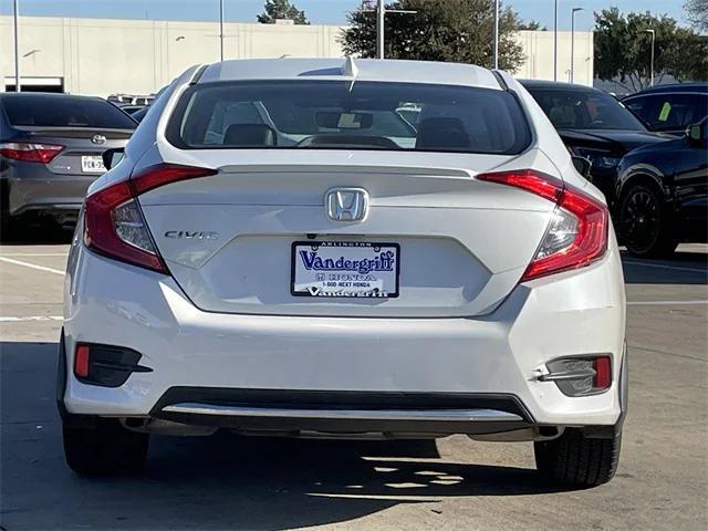 used 2020 Honda Civic car, priced at $21,994