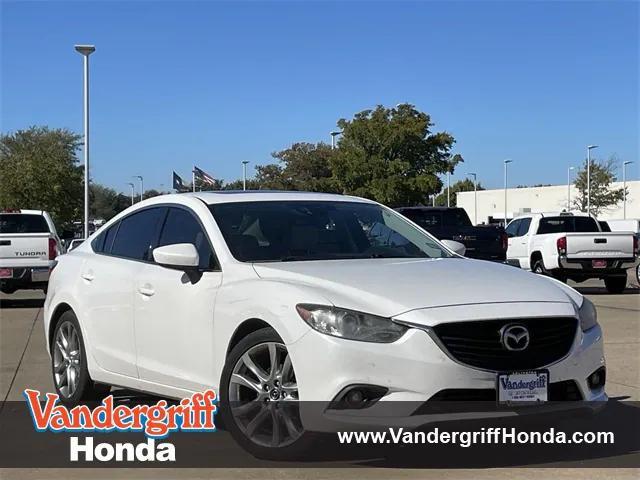 used 2014 Mazda Mazda6 car, priced at $9,018