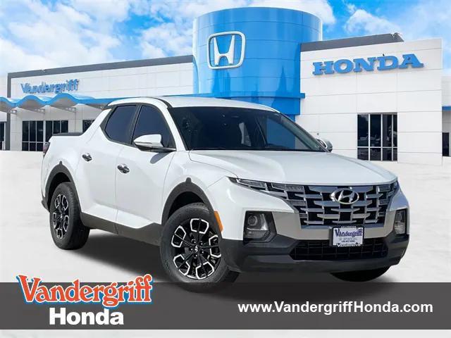 used 2022 Hyundai SANTA CRUZ car, priced at $22,683