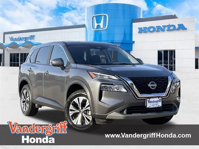 used 2023 Nissan Rogue car, priced at $19,495