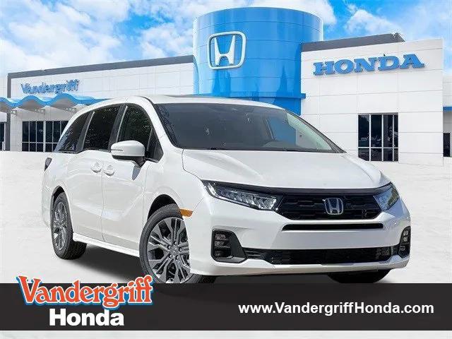 new 2025 Honda Odyssey car, priced at $48,460