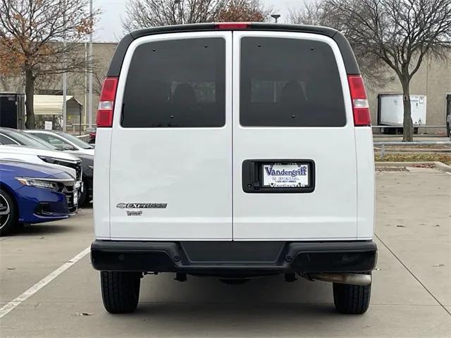 used 2023 Chevrolet Express 3500 car, priced at $38,995