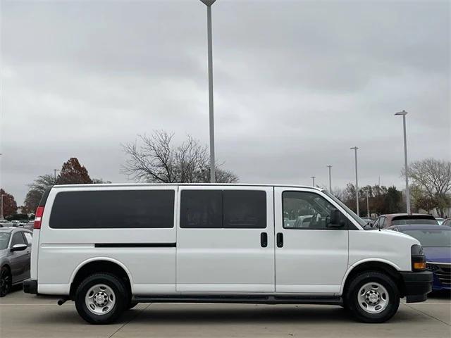 used 2023 Chevrolet Express 3500 car, priced at $38,995