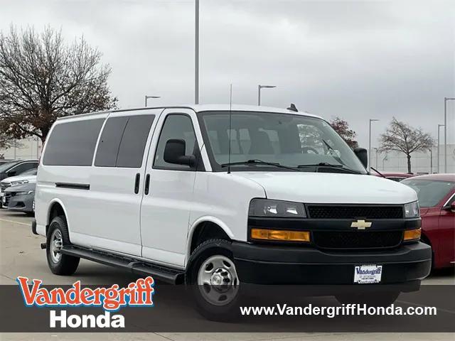 used 2023 Chevrolet Express 3500 car, priced at $38,995