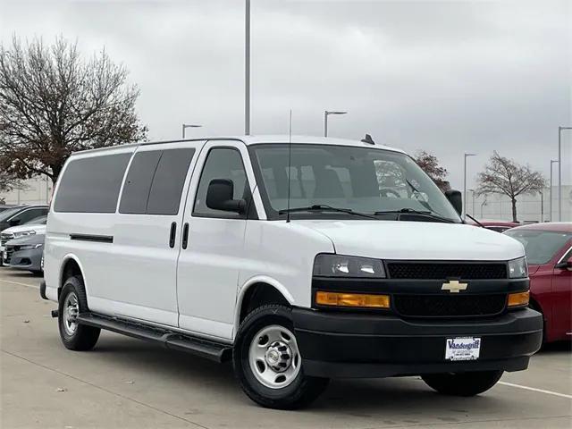 used 2023 Chevrolet Express 3500 car, priced at $38,995