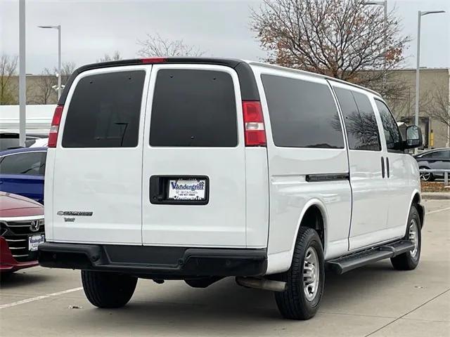 used 2023 Chevrolet Express 3500 car, priced at $38,995