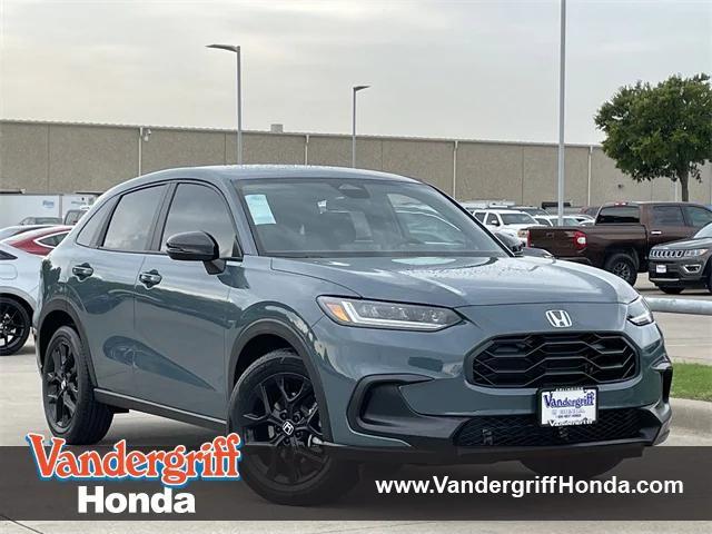 used 2025 Honda HR-V car, priced at $28,492