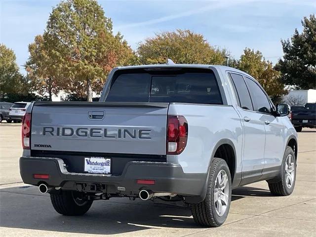 new 2025 Honda Ridgeline car, priced at $45,330