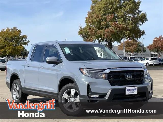 new 2025 Honda Ridgeline car, priced at $45,330