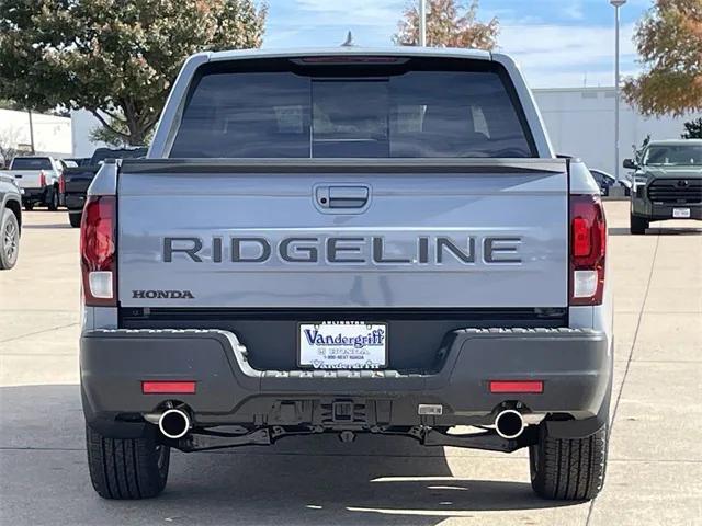 new 2025 Honda Ridgeline car, priced at $45,330