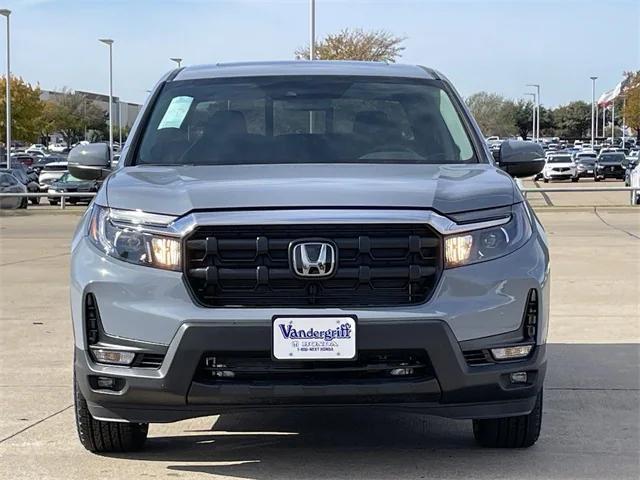 new 2025 Honda Ridgeline car, priced at $45,330