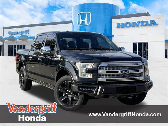 used 2015 Ford F-150 car, priced at $24,572