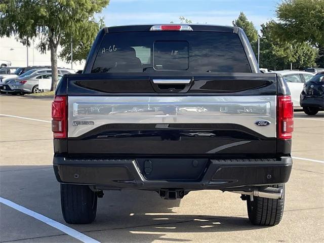 used 2015 Ford F-150 car, priced at $24,572
