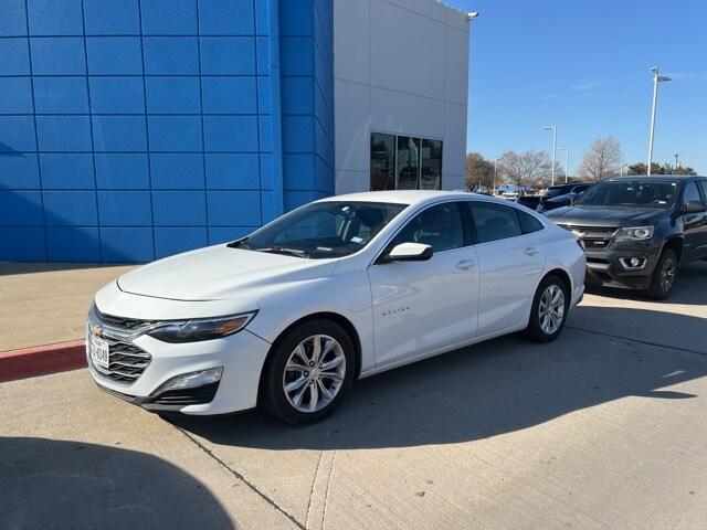 used 2020 Chevrolet Malibu car, priced at $12,236