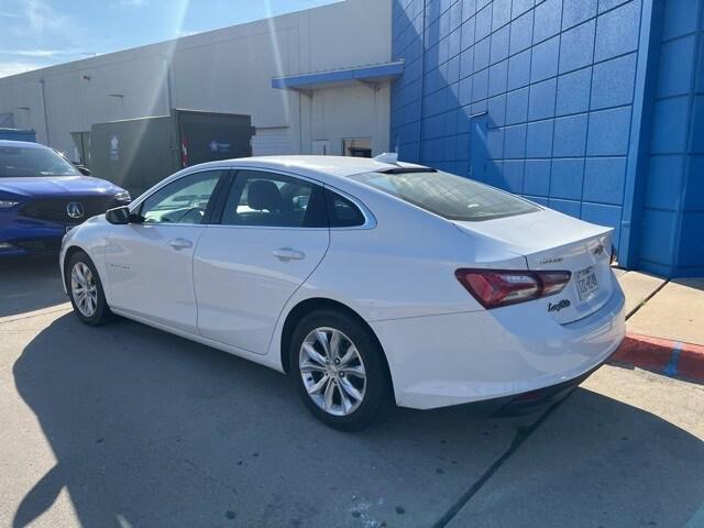 used 2020 Chevrolet Malibu car, priced at $12,236