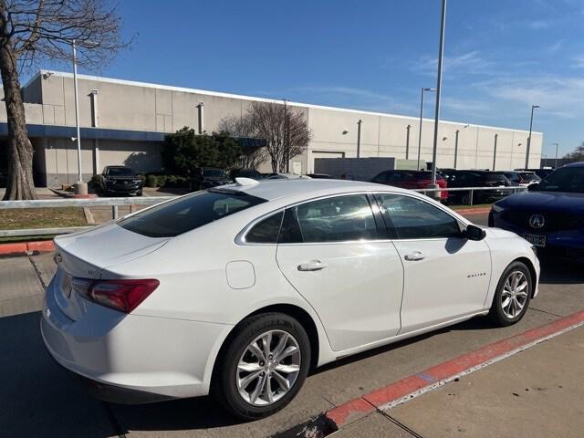 used 2020 Chevrolet Malibu car, priced at $12,236