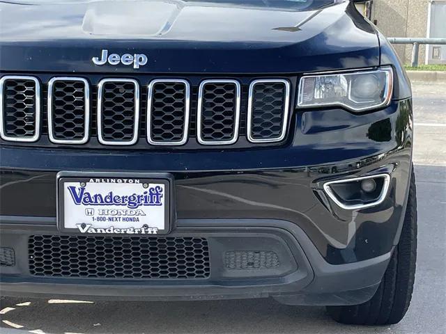 used 2018 Jeep Grand Cherokee car, priced at $13,497