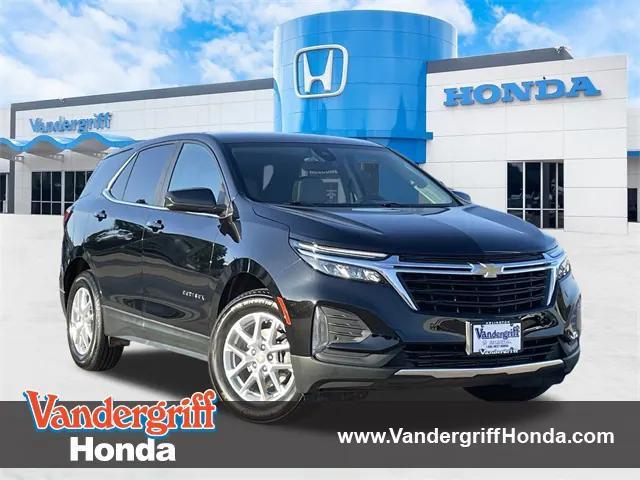 used 2022 Chevrolet Equinox car, priced at $20,998