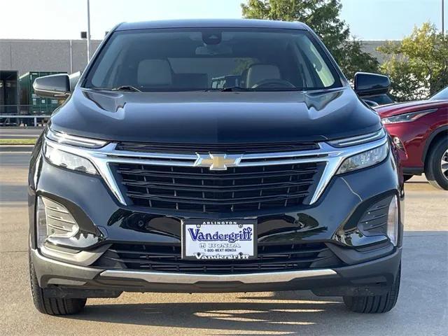 used 2022 Chevrolet Equinox car, priced at $20,998