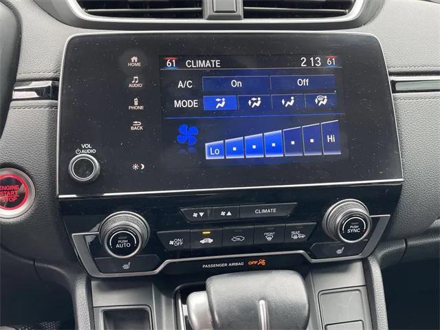 used 2018 Honda CR-V car, priced at $17,789
