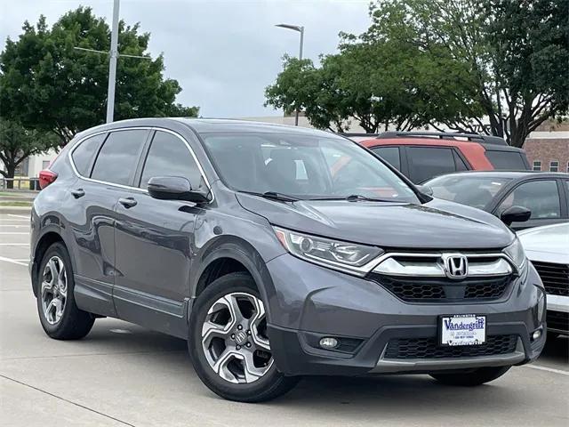 used 2018 Honda CR-V car, priced at $17,789