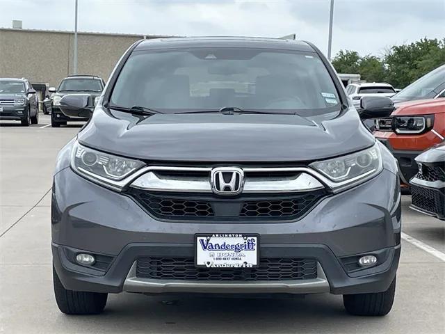 used 2018 Honda CR-V car, priced at $17,789