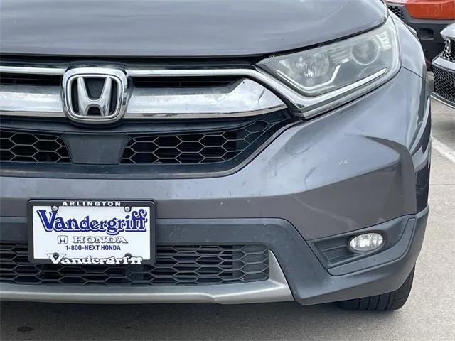 used 2018 Honda CR-V car, priced at $17,789