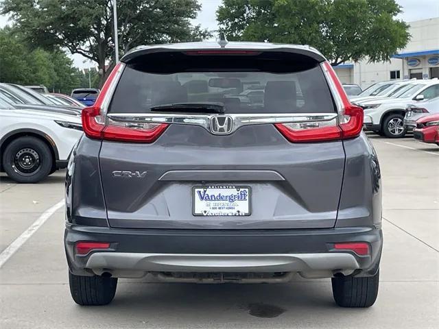used 2018 Honda CR-V car, priced at $17,789