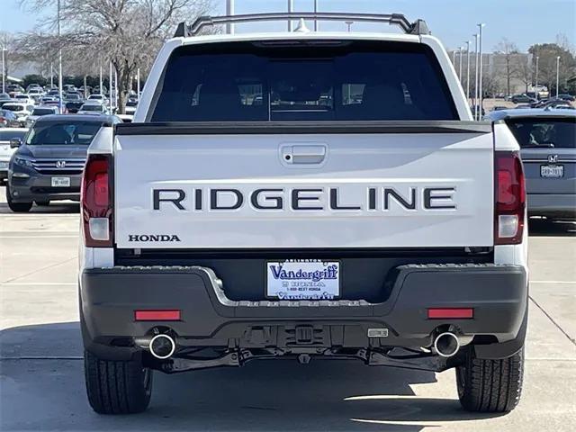 new 2025 Honda Ridgeline car, priced at $46,865