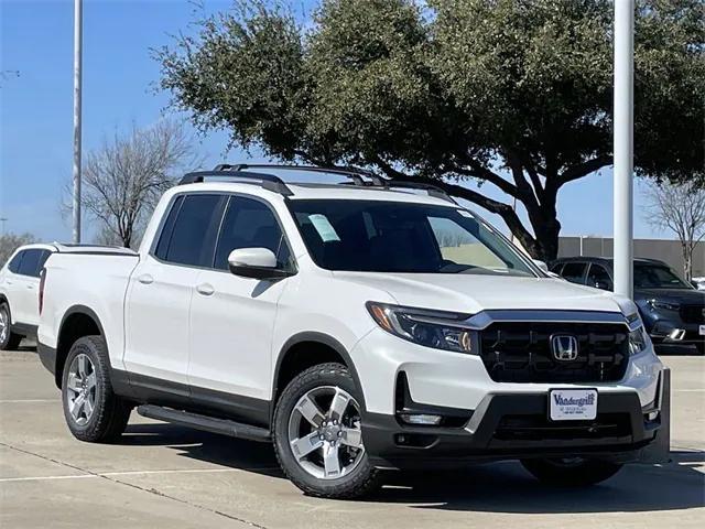 new 2025 Honda Ridgeline car, priced at $46,865