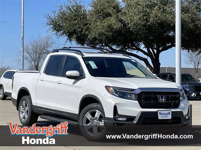 new 2025 Honda Ridgeline car, priced at $46,865