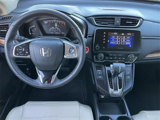 used 2021 Honda CR-V car, priced at $25,971