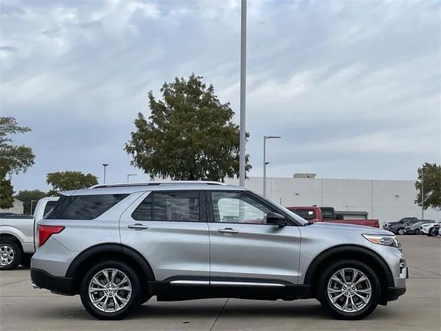 used 2024 Ford Explorer car, priced at $36,249