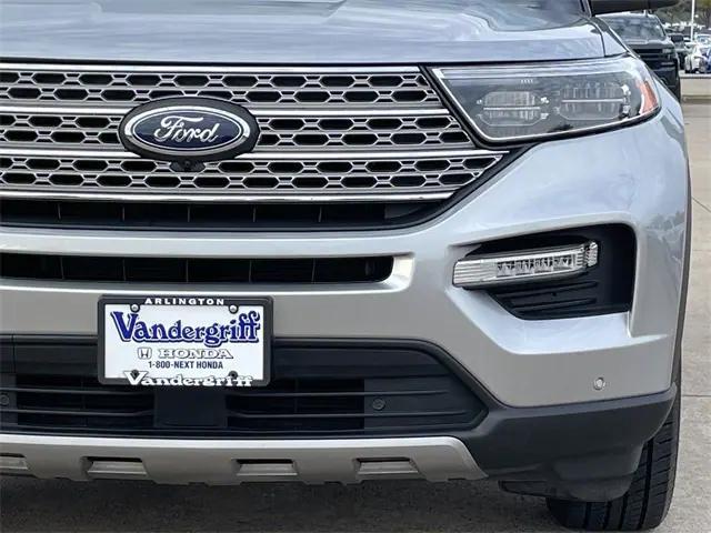 used 2024 Ford Explorer car, priced at $36,249